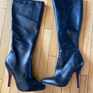 Shoe dazzle High Heel Boots